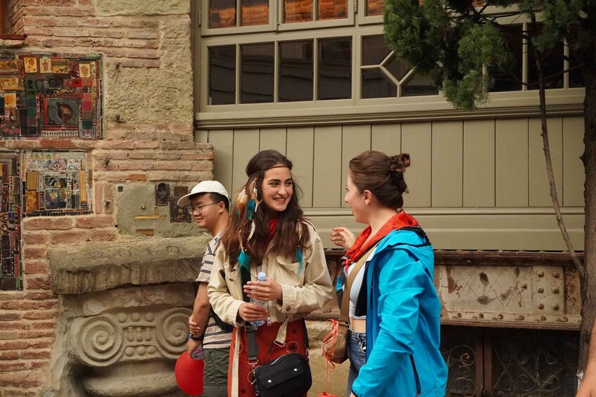Picture 35 for Activity Tbilisi:Evening Walking & Talking Tour with Wine & Boat Ride
