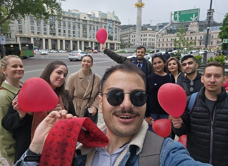 Picture 19 for Activity Tbilisi:Guided 3-Hour Walking Tour with 5 wine tastings