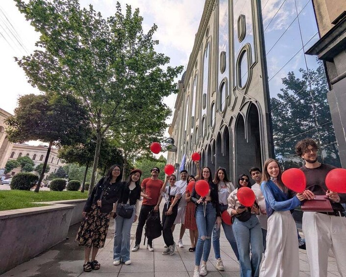 Picture 22 for Activity Tbilisi: 3-Hour Walking Tour + Optional Wine & Boat Ride