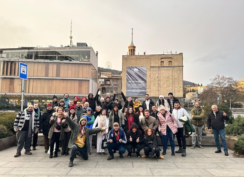 Picture 3 for Activity Tbilisi: Guided 3-Hour Walking Tour