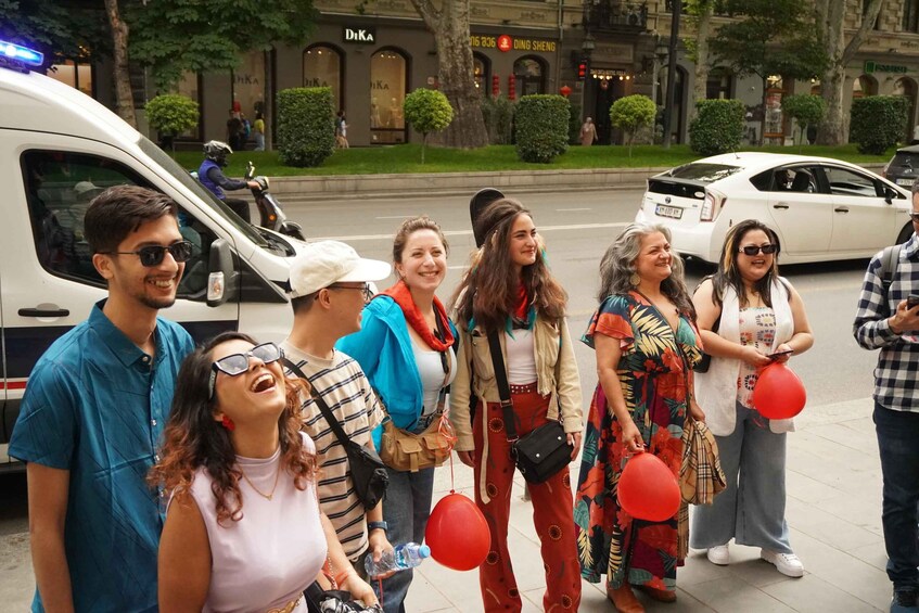 Picture 32 for Activity Tbilisi:Evening Walking & Talking Tour with Wine & Boat Ride