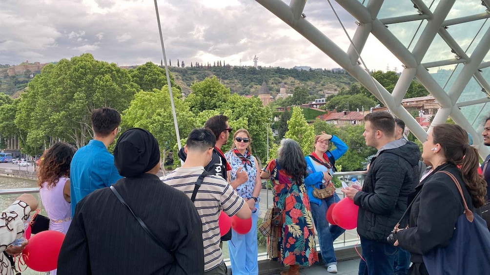 Picture 41 for Activity Tbilisi:Evening Walking & Talking Tour with Wine & Boat Ride