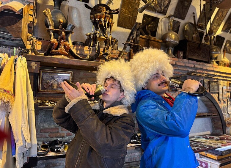 Picture 11 for Activity Tbilisi:Guided 3-Hour Walking Tour with 5 wine tastings