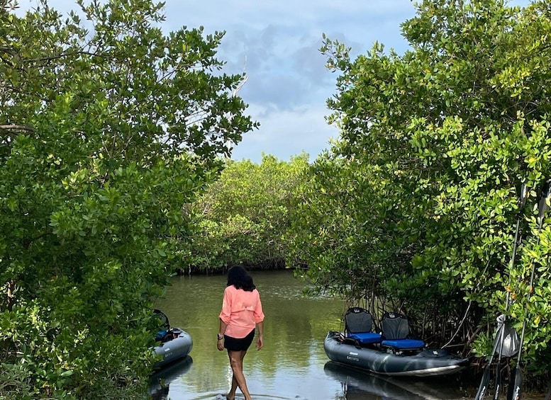 Picture 1 for Activity Fort Pierce: 2-hr Jungle Tour at Prehistoric Preserve in FL