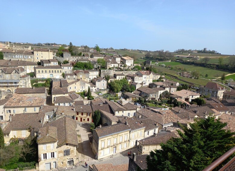 Enjoy Saint-Emilion with a Wine Tasting in 5 hours.