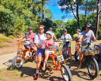 Recorrido guiado en bicicleta eléctrica por la Pequeña California