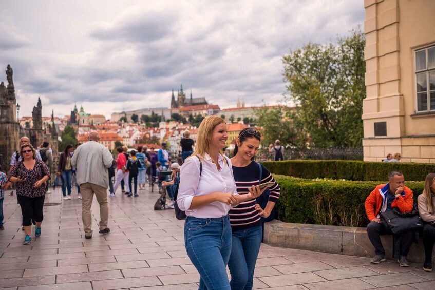 Picture 9 for Activity Prague: Charles Bridge Audio Guide with Tower Entry Ticket