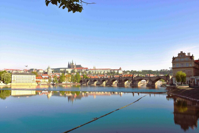 Picture 5 for Activity Prague: Charles Bridge Audio Guide with Tower Entry Ticket