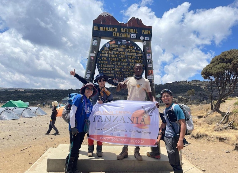 Kilimanjaro Day hike