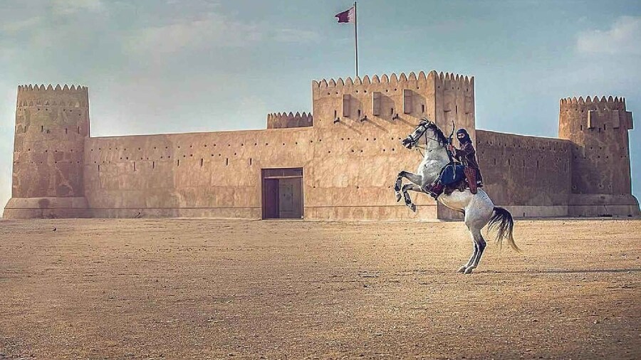 North Qatar: Zubara Fort, Jumail Village, Thakhira Mangroves