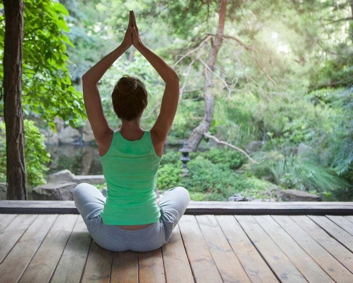 Picture 4 for Activity Bali: Healing and Aura Cleansing Tour with Yoga & Meditation