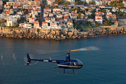Lisbon: Cabo da Roca and Sintra Helicopter Tour