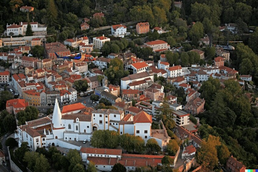 Picture 5 for Activity Lisbon: Cabo da Roca and Sintra Helicopter Tour