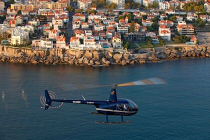 Lisbonne : Cabo da Roca et Sintra Helicopter excursion