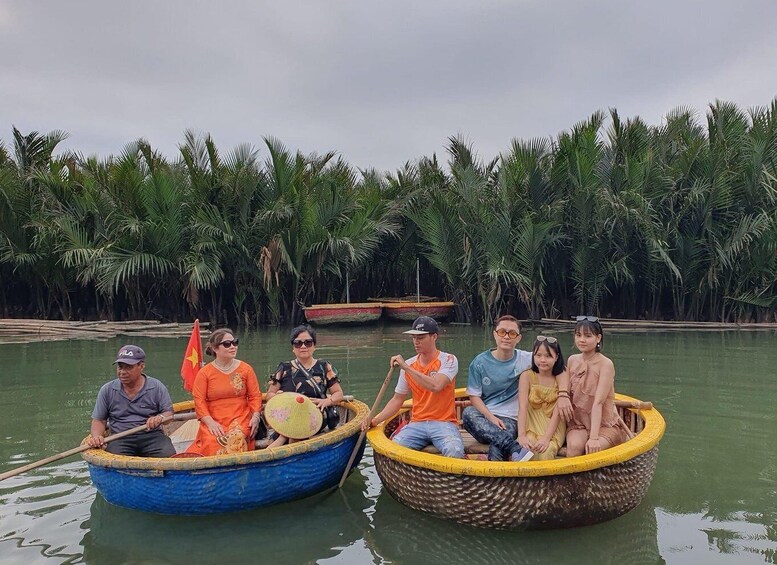 Picture 4 for Activity Hoi An Countryside Bike Tour & Basket Boat Ride