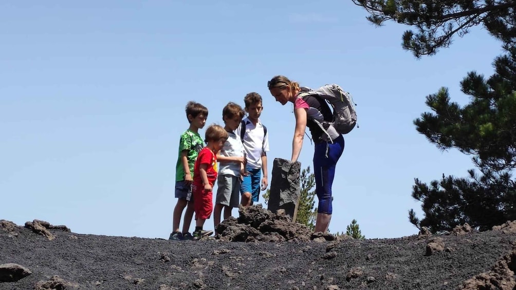 Catania&Mount Etna: private guided family-friendly tour