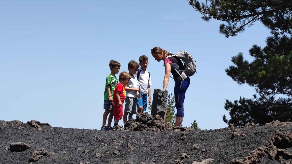 Catania&Mount Etna: private guided family-friendly tour