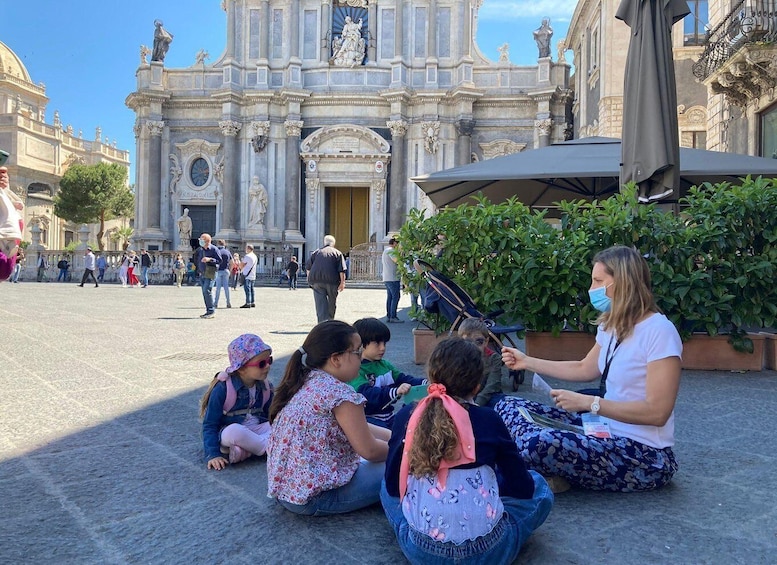 Picture 2 for Activity Catania&Mount Etna: private guided family-friendly tour