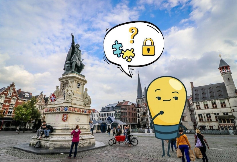 Picture 3 for Activity "Secrets of Ghent" : City Exploration Game