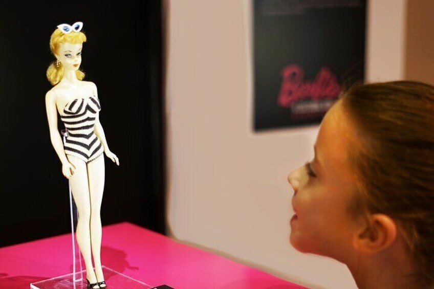 Barbie in Las Vegas - A Cultural Icon Exhibition