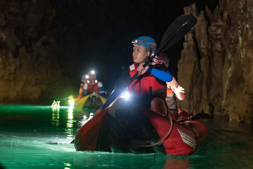 Picture 1 for Activity Phong Nha Cave Expedition 4.5 Km By Kayak