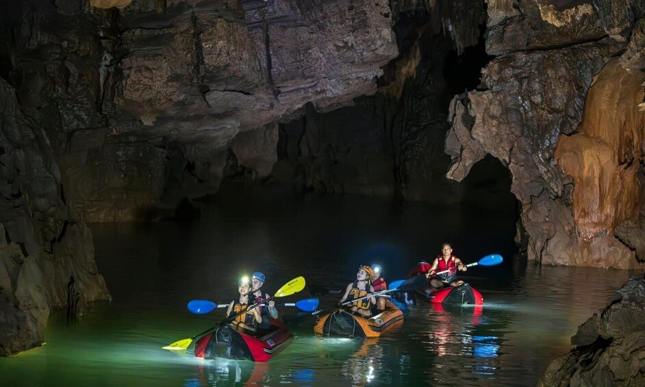 Picture 5 for Activity Phong Nha Cave Expedition 4.5 Km By Kayak