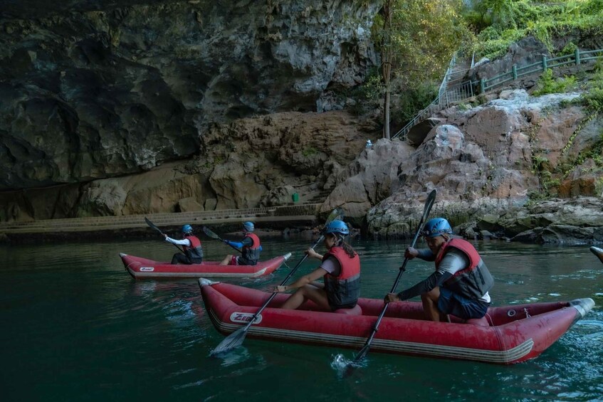 Picture 2 for Activity Phong Nha Cave Expedition 4.5 Km By Kayak