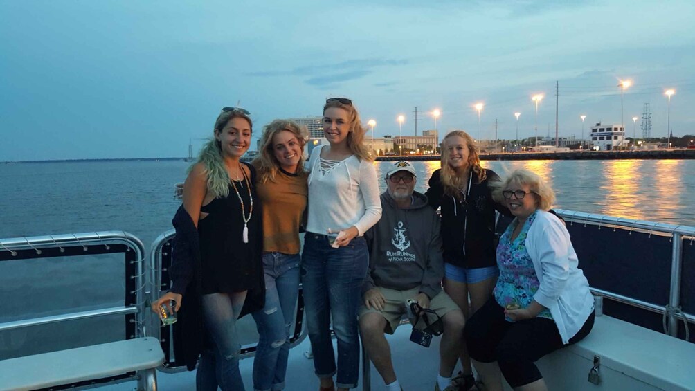 Picture 2 for Activity Charleston: Haunted History Harbor Cruise