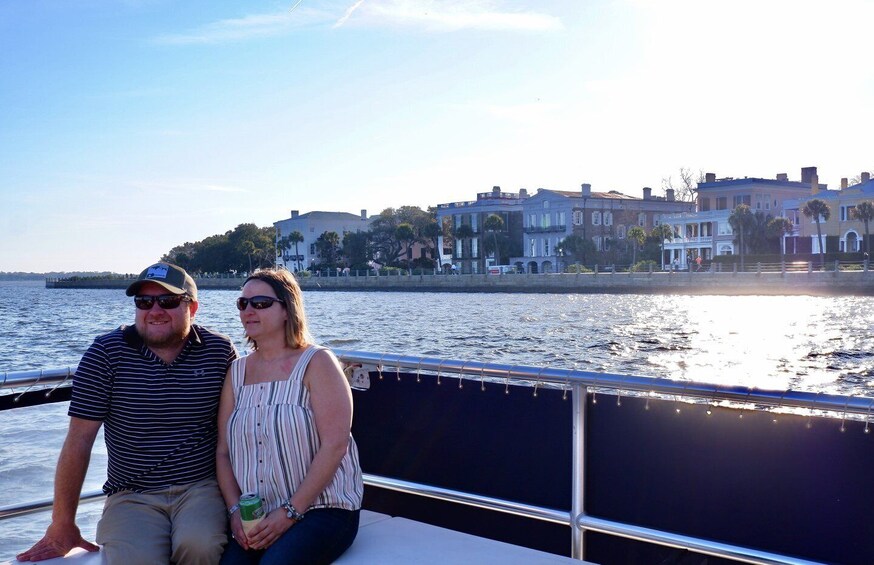 Picture 3 for Activity Charleston: Haunted History Harbor Cruise