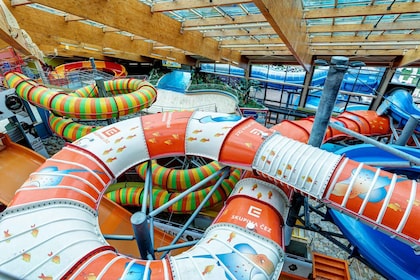 Prag: Aquapalace Indoor/Outdoor Wasserpark Ticket