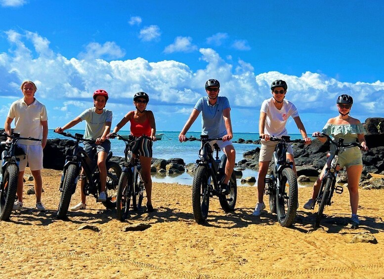 Authentic North East Coast E-bike Guided Tour