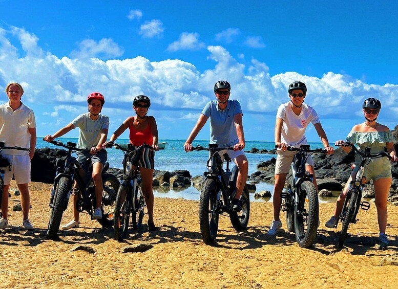 Authentic North East Coast E-bike Guided Tour