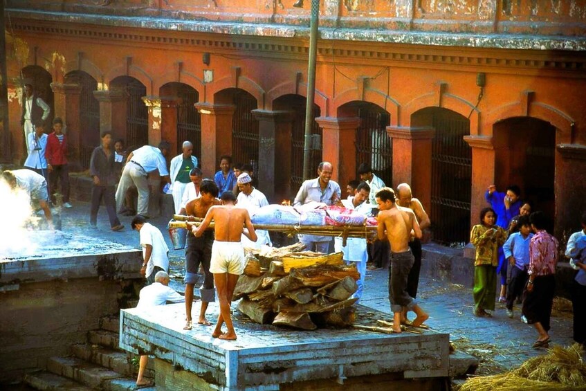 Sacred Kathmandu: Cremation Rites & Stupa Serenity