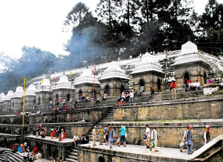 Picture 5 for Activity Sacred Kathmandu: Cremation Rites & Stupa Serenity