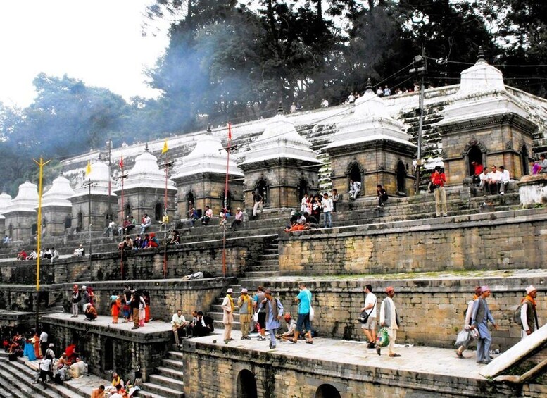 Picture 5 for Activity Sacred Kathmandu: Cremation Rites & Stupa Serenity