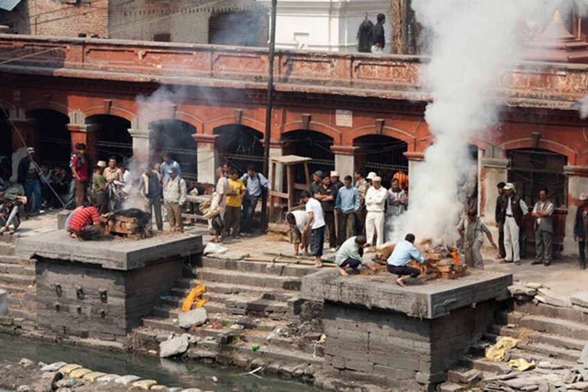 Picture 7 for Activity Sacred Kathmandu: Cremation Rites & Stupa Serenity