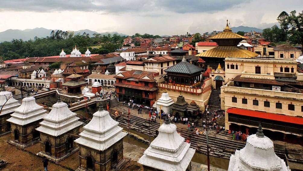 Picture 6 for Activity Sacred Kathmandu: Cremation Rites & Stupa Serenity