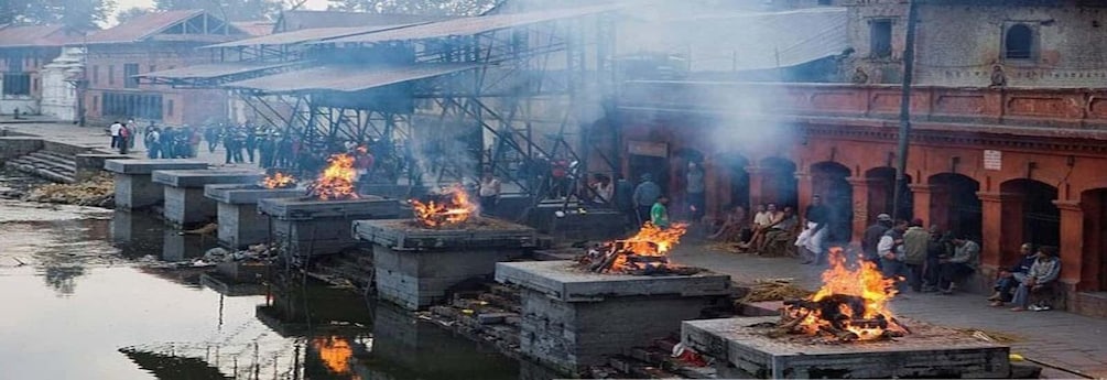 Picture 3 for Activity Sacred Kathmandu: Cremation Rites & Stupa Serenity