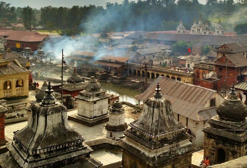 Picture 8 for Activity Sacred Kathmandu: Cremation Rites & Stupa Serenity