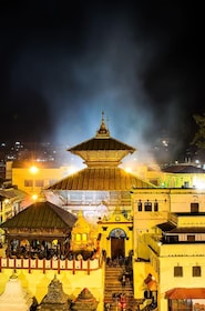 Sacred Kathmandu: Aarati, Cremation Rites & Stupa Serenity