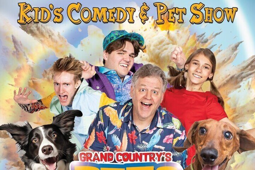 Branson Pets and Giggles Admission Ticket