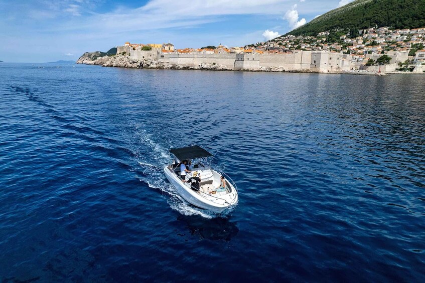 Picture 2 for Activity Dubrovnik Romantic Sunset - private boat tour