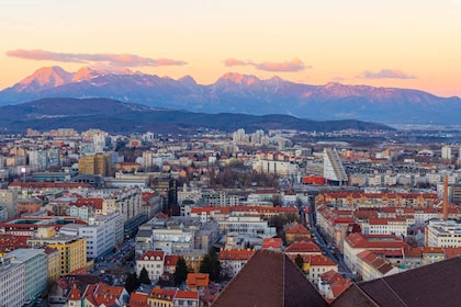 Ljubljana : Visite d’architecture privée avec un expert local