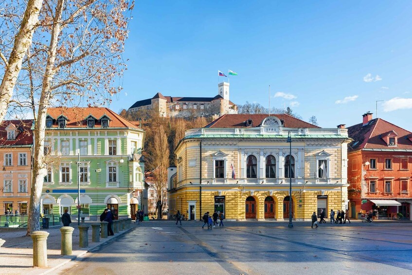 Picture 5 for Activity Ljubljana: Private Architecture Tour with a Local Expert