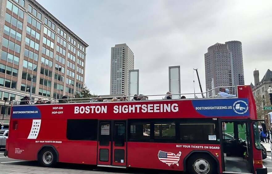 Picture 6 for Activity Boston: Hop-On Hop-Off Double-Decker Bus Sightseeing Tour