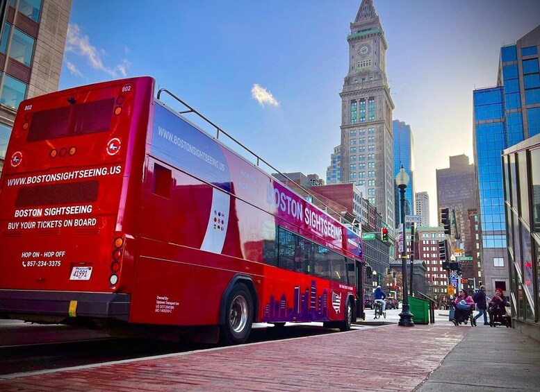 Picture 15 for Activity Boston: Hop-On Hop-Off Double-Decker Bus Sightseeing Tour