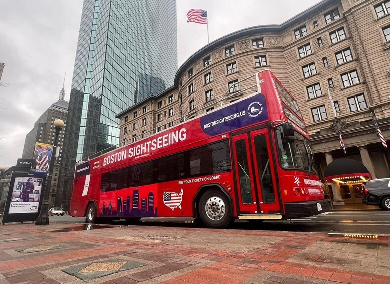 Picture 10 for Activity Boston: Hop-On Hop-Off Double-Decker Bus Sightseeing Tour