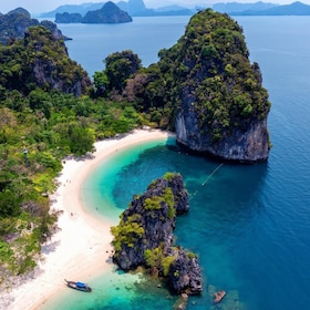 Aonang : Chicken Island, Poda Island, Thale Waek, Railay Bay