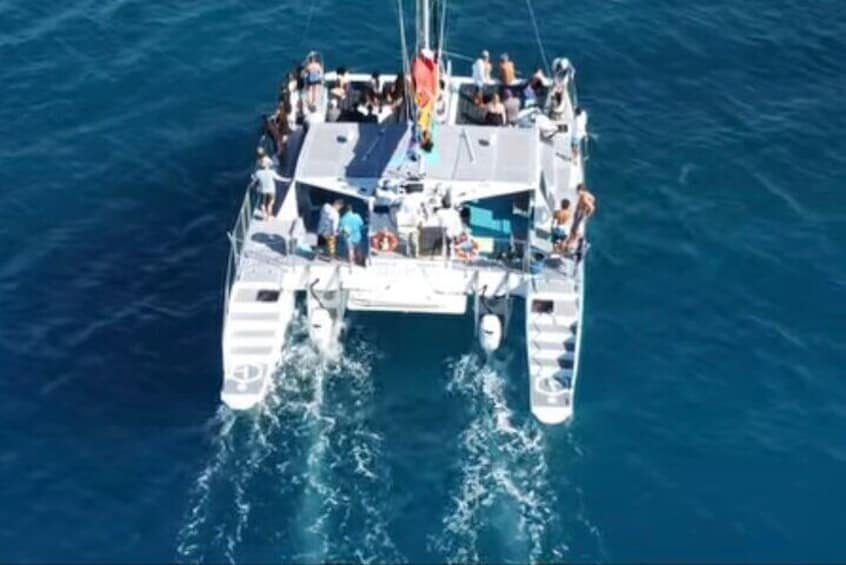 Waikiki Sunset Sail on Hawea Catamaran