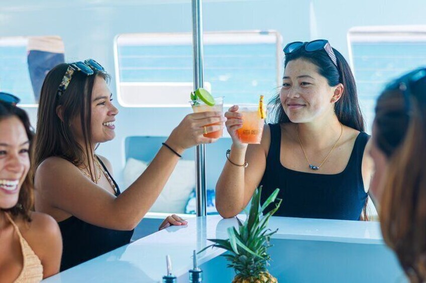 Waikiki Sunset Sail on Hawea Catamaran